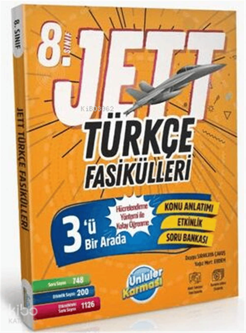 ÜNLÜLER KARMASI 8. Sınıf Türkçe Fasikülleri