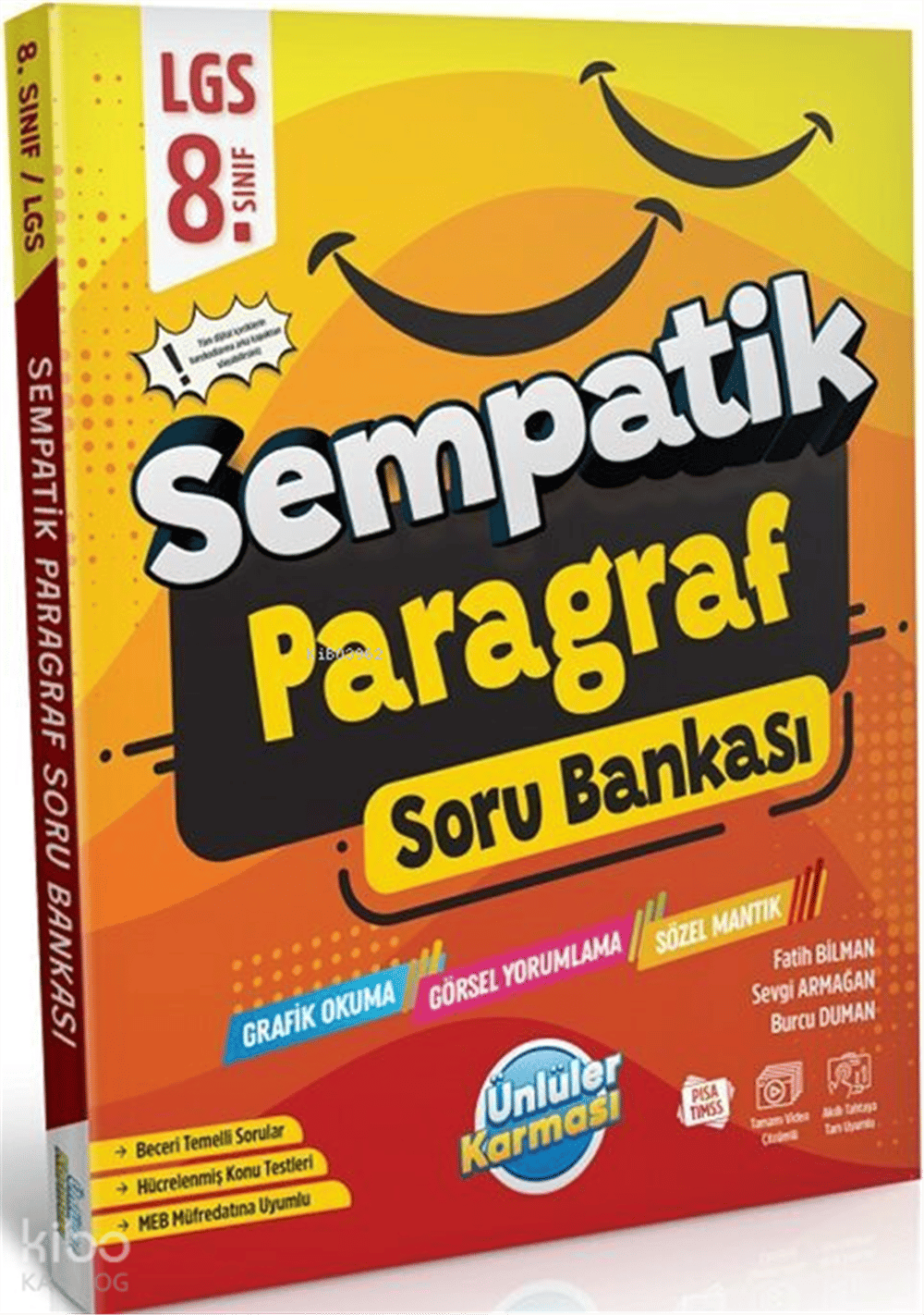Ünlüler Karması 8. Sınıf LGS Paragraf Sempatik Soru Bankası