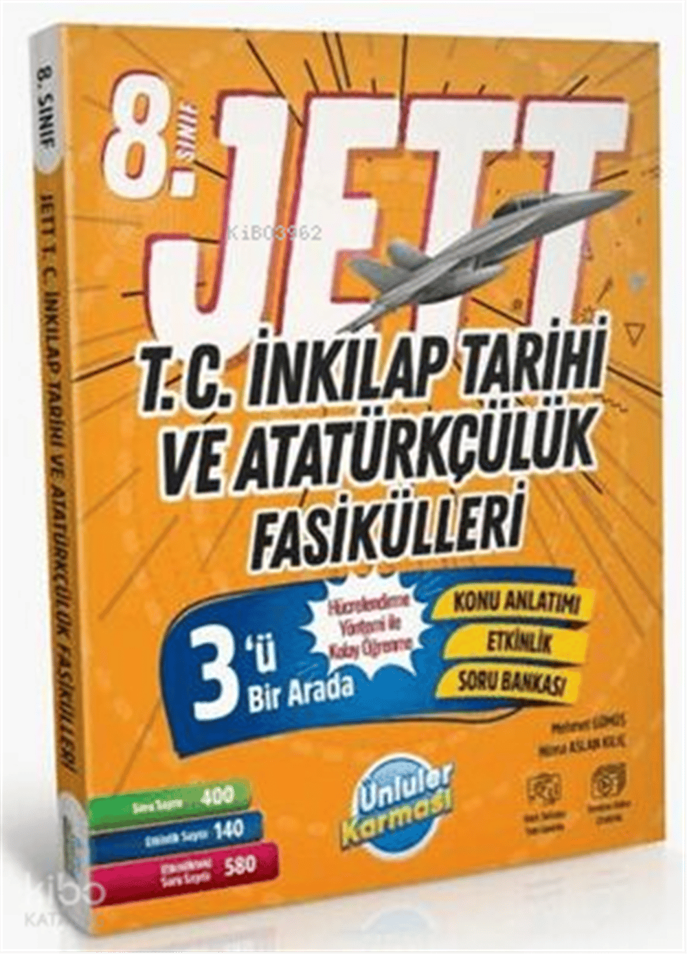 Ünlüler Karması 8. Sınıf Jett T.C Inkılap Tarihi ve Atatürkçülük Fasikülleri