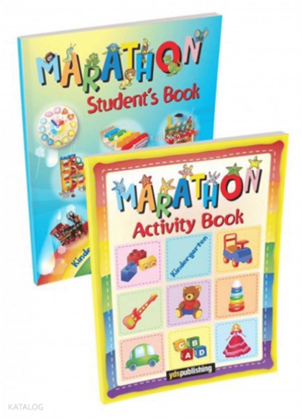 YDS Publishing Marathon Kındergarten Set Student!s Book