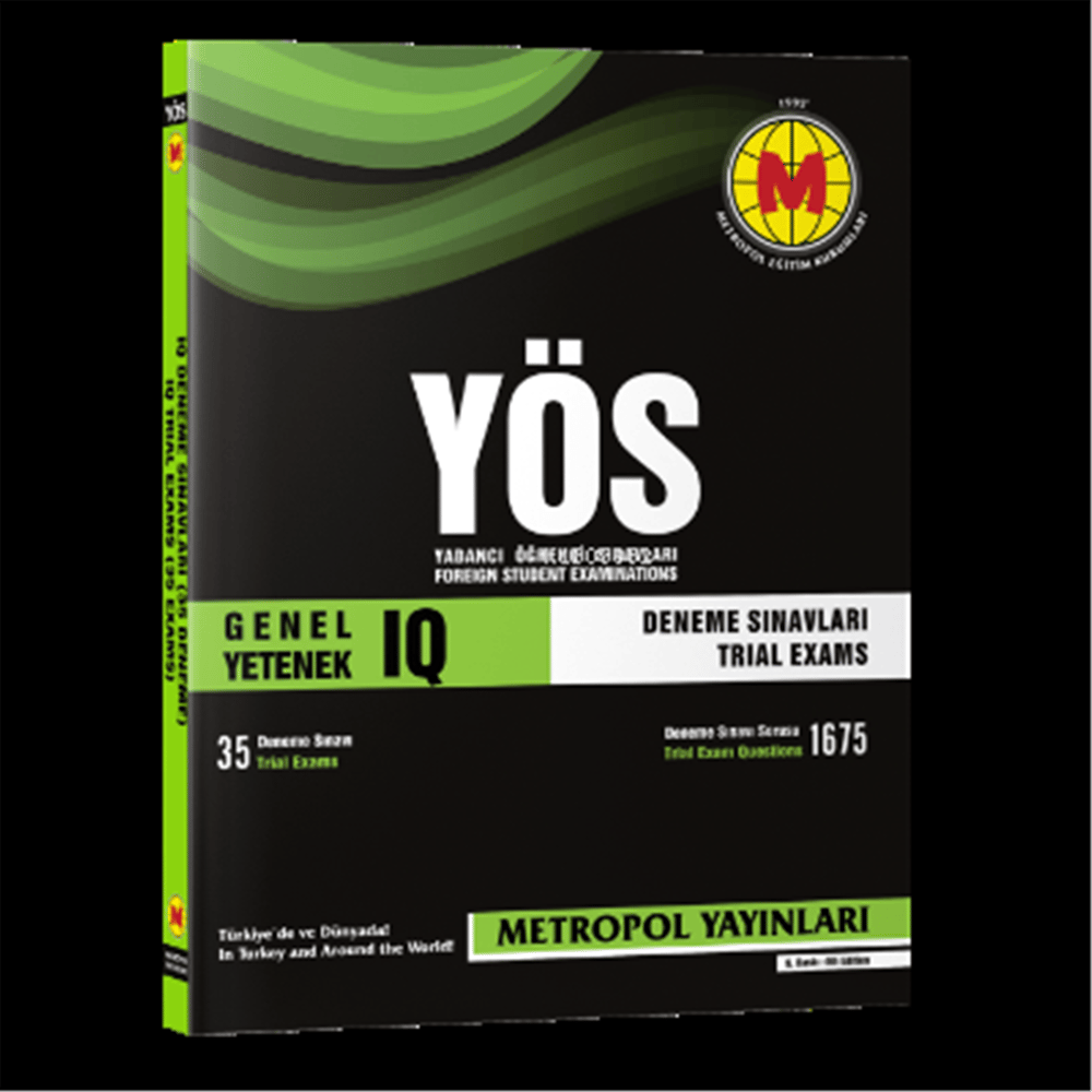 YÖS IQ Deneme Sınavları (35 Sınav)