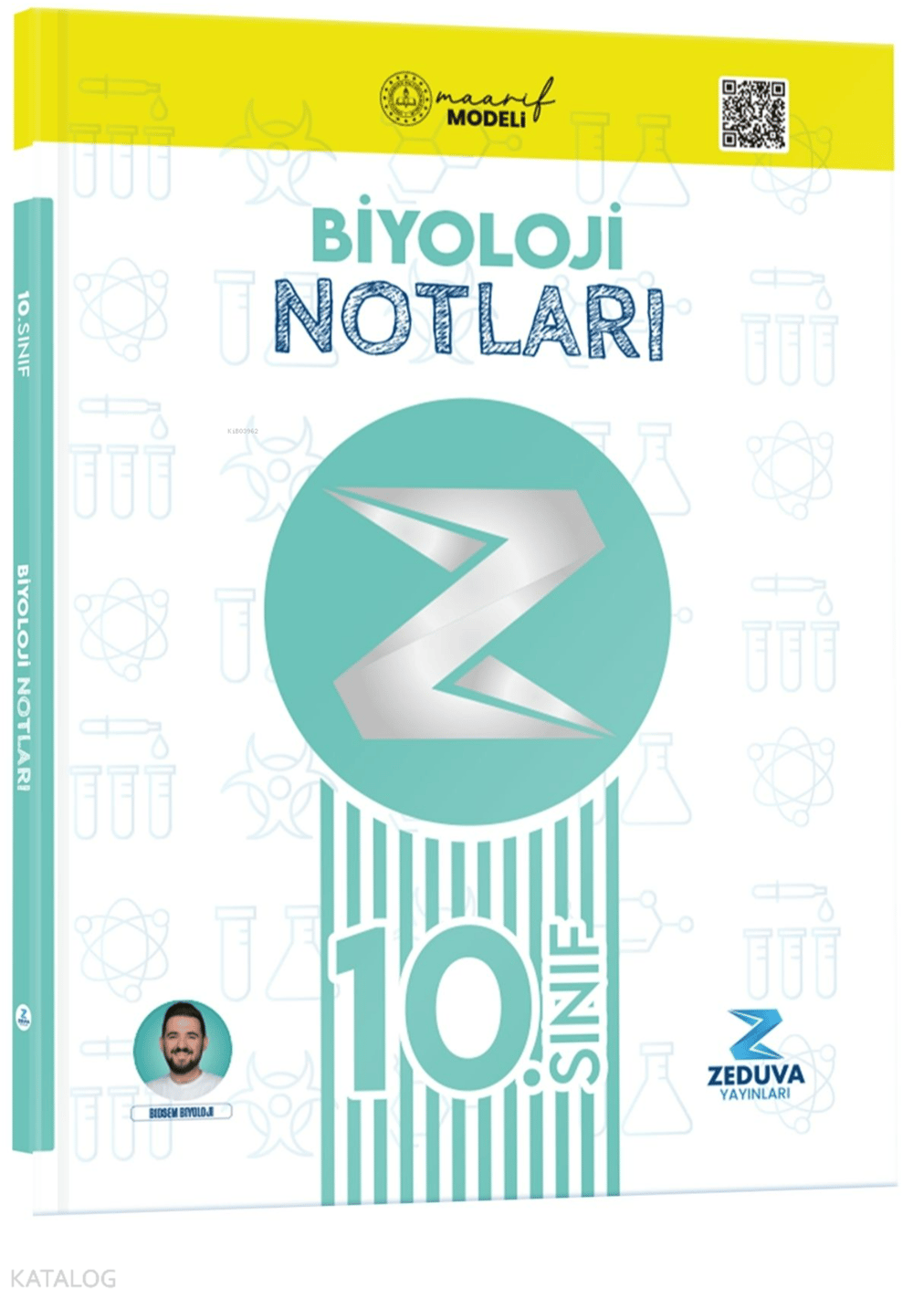 Zeduva Biosem 10. Sınıf Maarif Modeli Biyoloji Notları