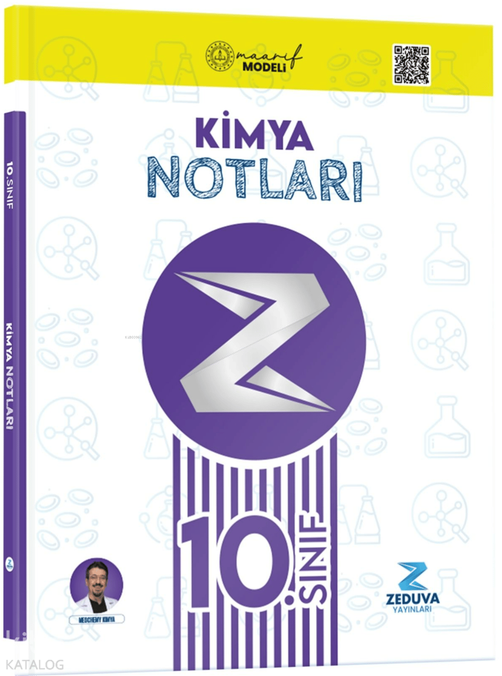 Zeduva Yayınları Meschemy Kimya 10. Sınıf Maarif Modeli Kimya Notları
