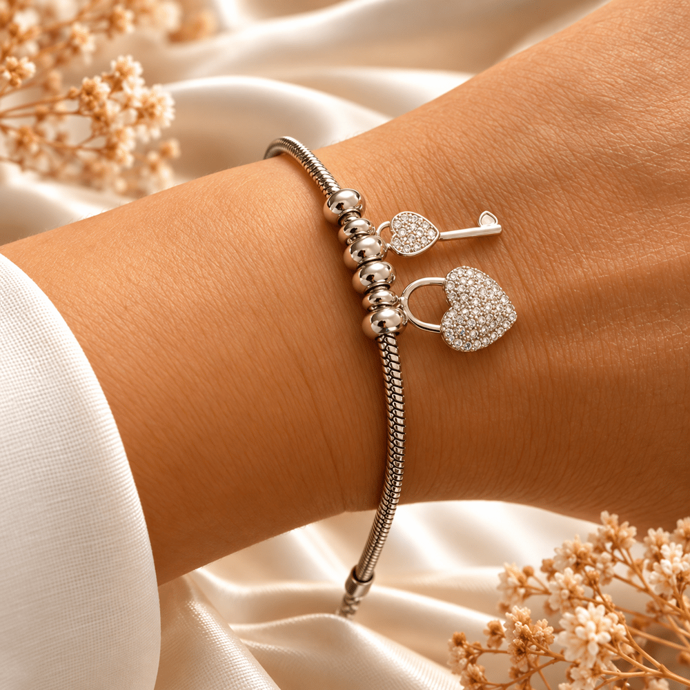 Charm Silver Bileklik