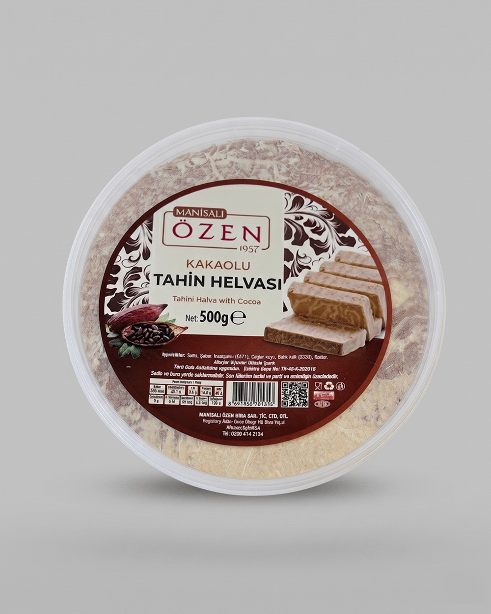Kakaolu Tahin Helva 500gr.