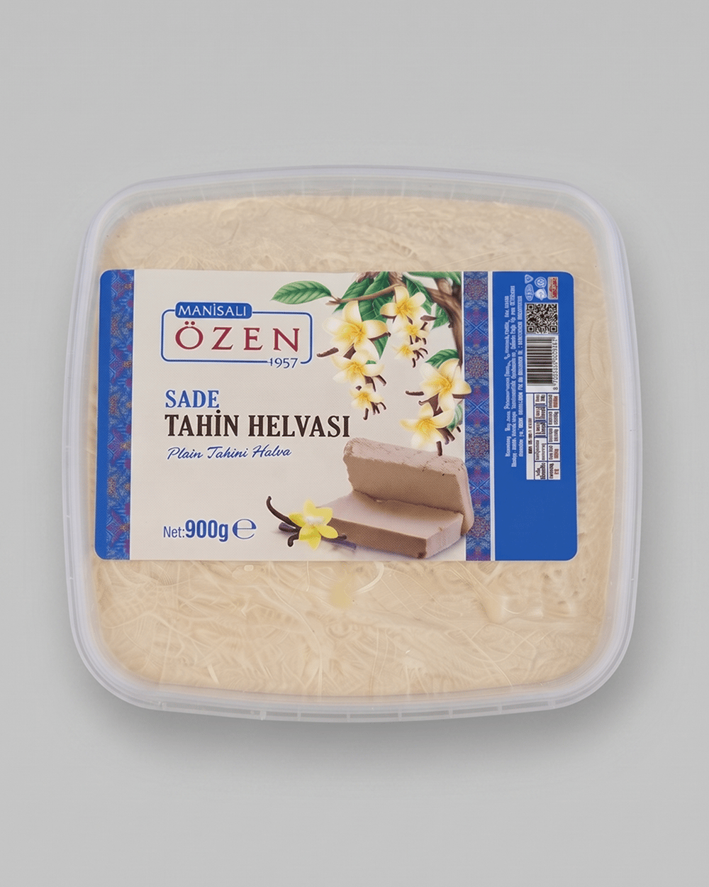 Sade Tahin Helvası 1000gr.