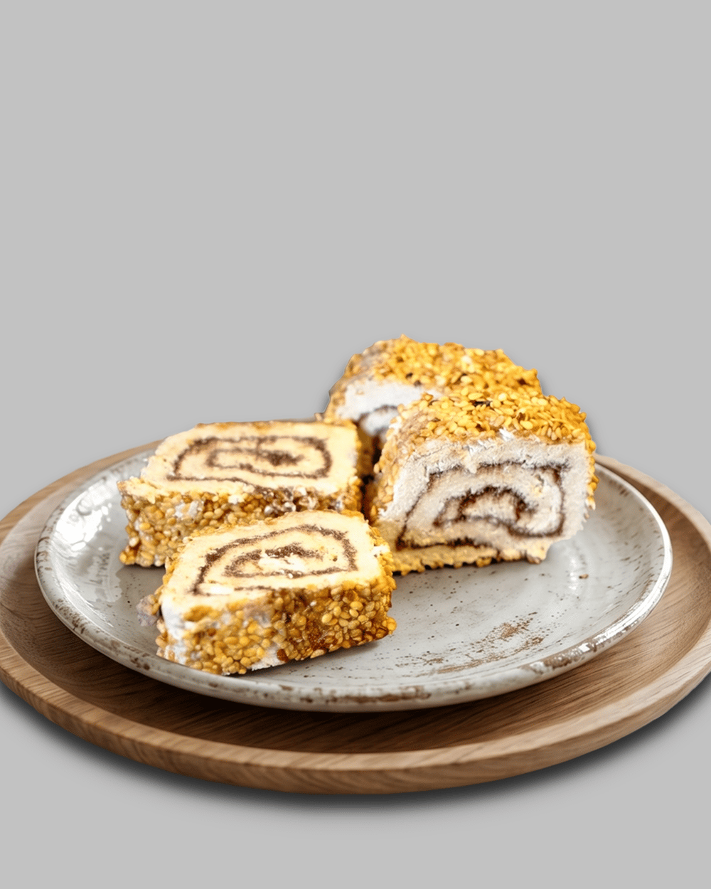 Saray Çikolatalı Sarma Tahin Helva 1000gr.