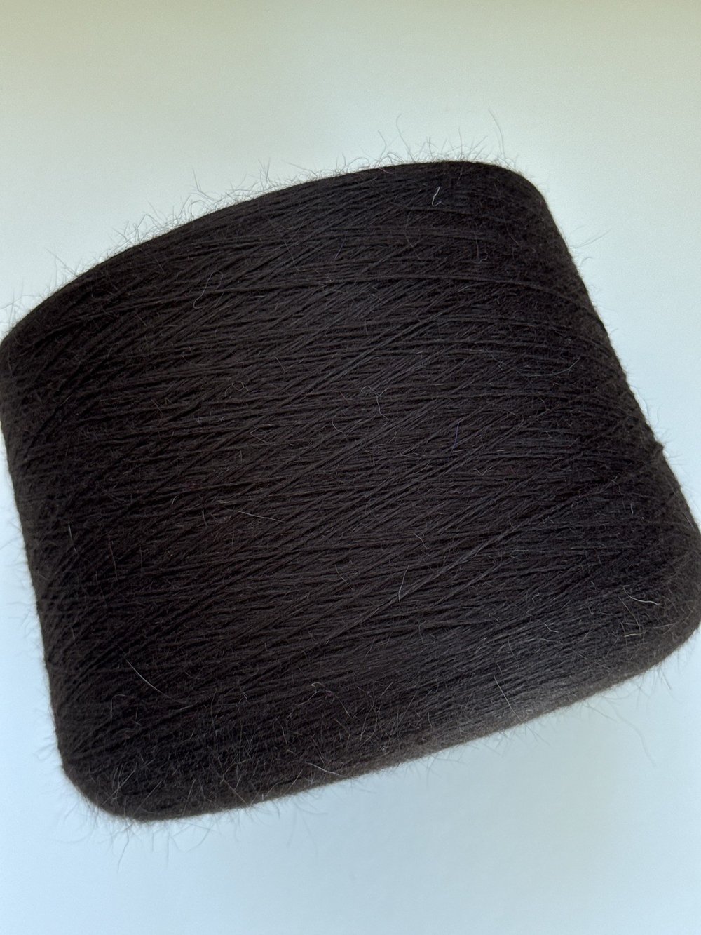 Asavia İtalyan Angora İplik (Siyah) - 100 gr Fiyatı