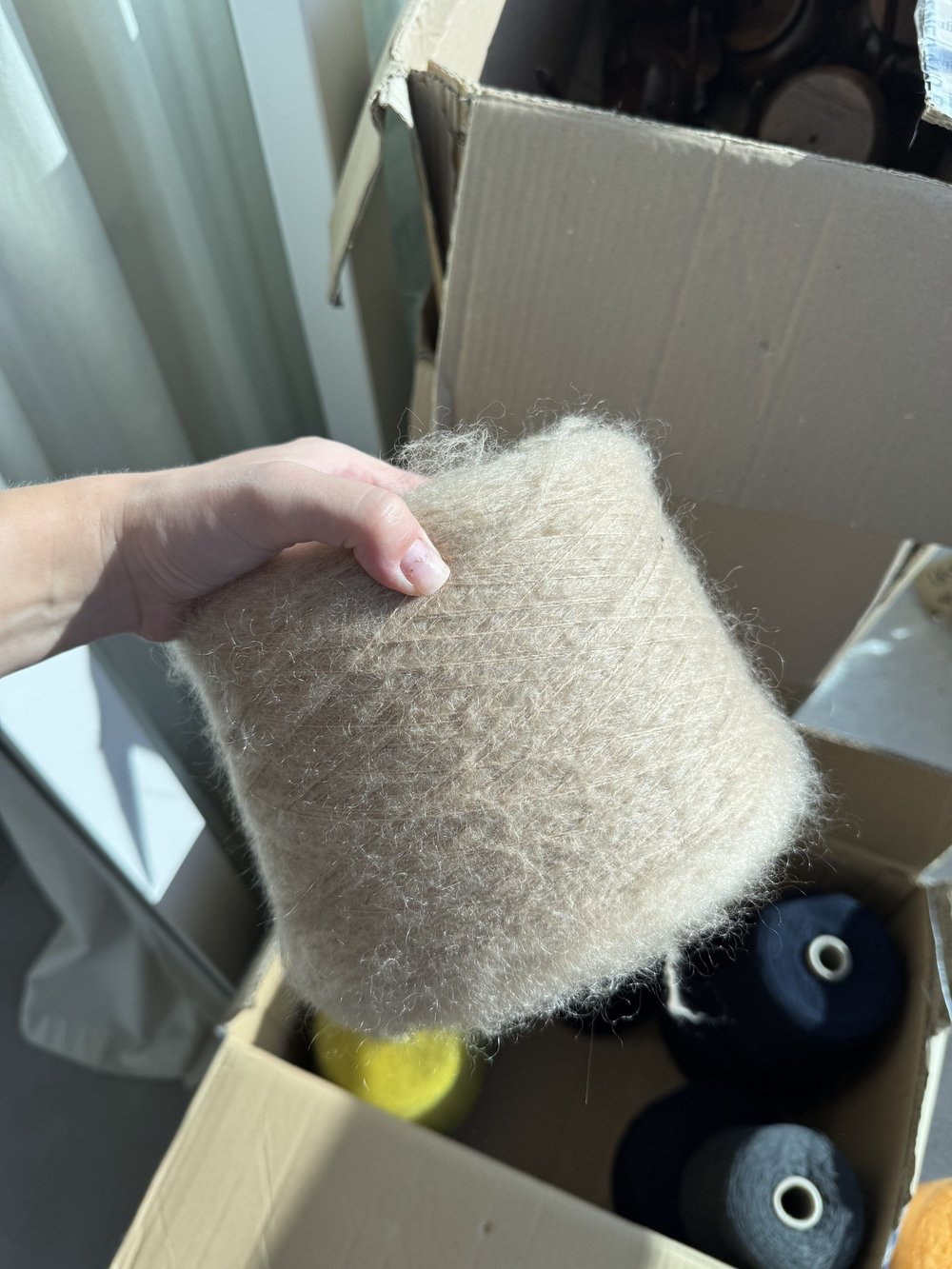 ASAVİA KID MOHAIR & EXTRAFINE MERİNO (BEJ) 500 M - 100 GR FİYATI
