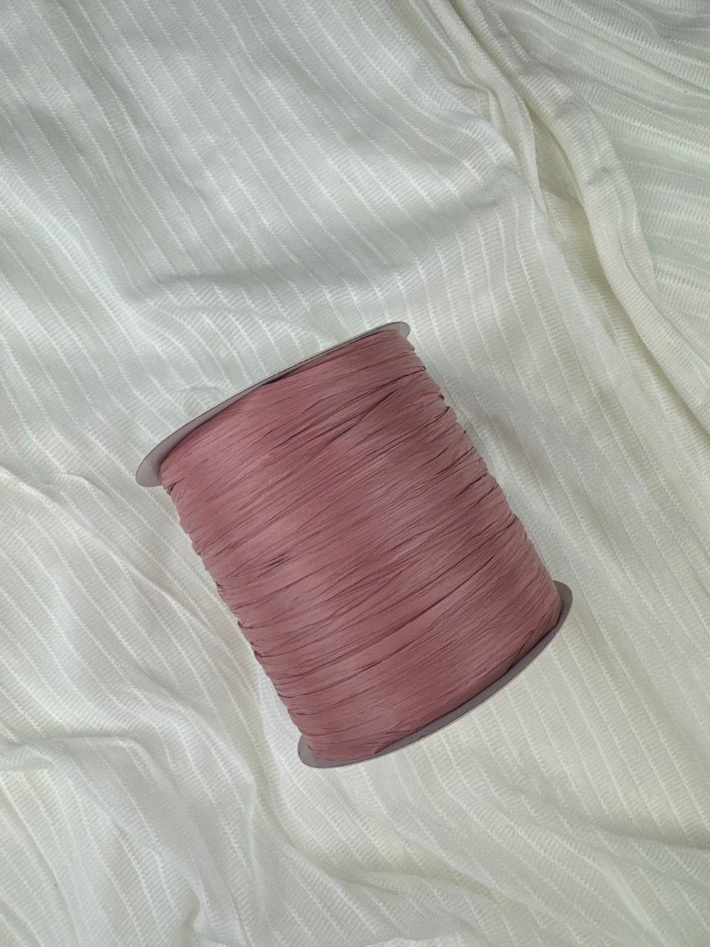 Asavia Raffia ispie - Dusty rose