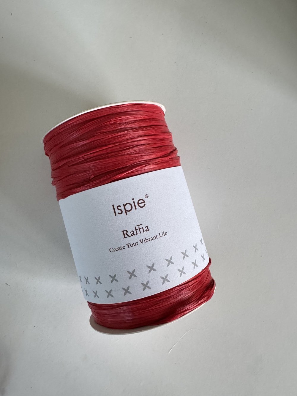 Asavia Raffia ispie - Imperial Red 163A