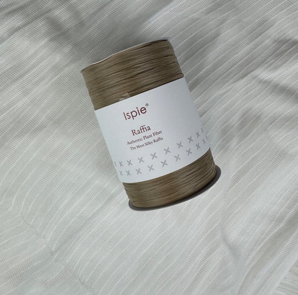 Asavia Raffia ispie - Sandalwood