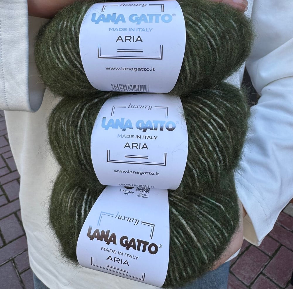 Lana Gatto Aria İtalyan İplik (AR-31149)