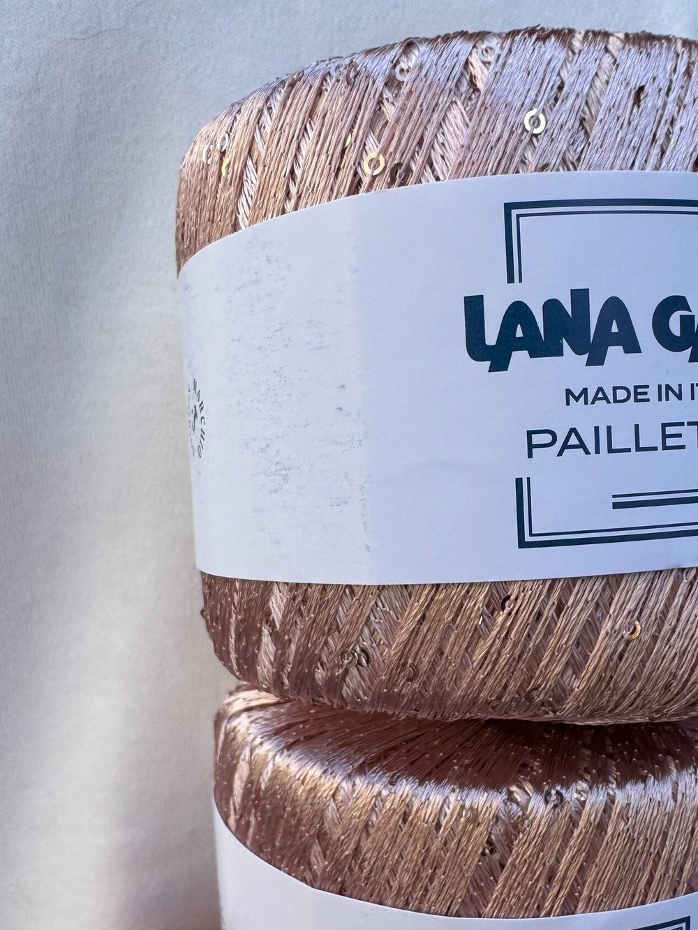 Lana Gatto Paillettes – Pembe