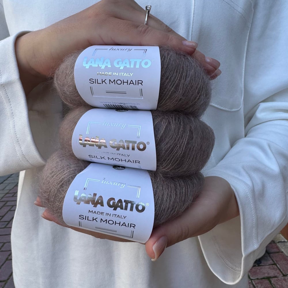 Lana Gatto Silk Mohair İtalyan İplik (SM-14044)