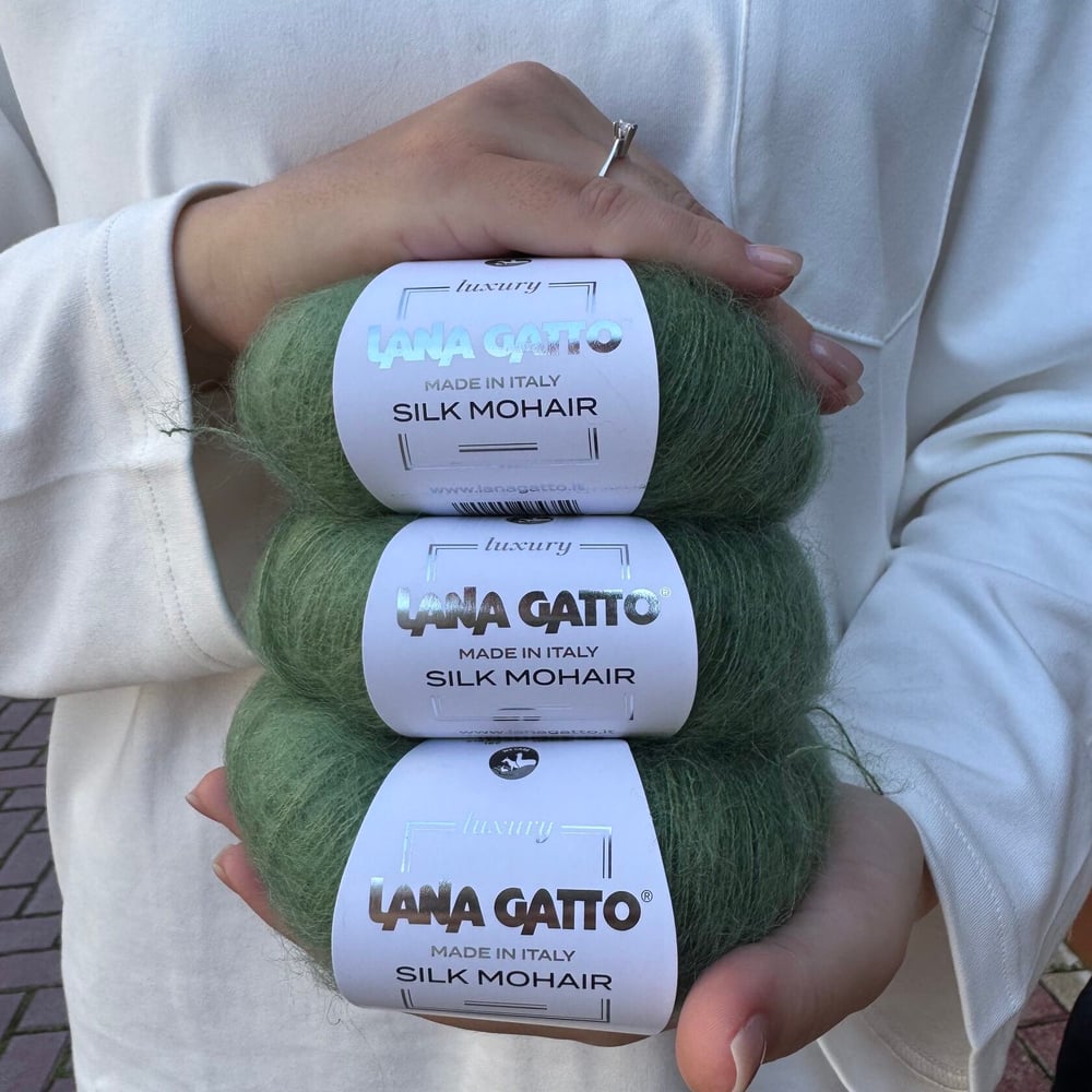 Lana Gatto Silk Mohair İtalyan İplik (SM-9379)