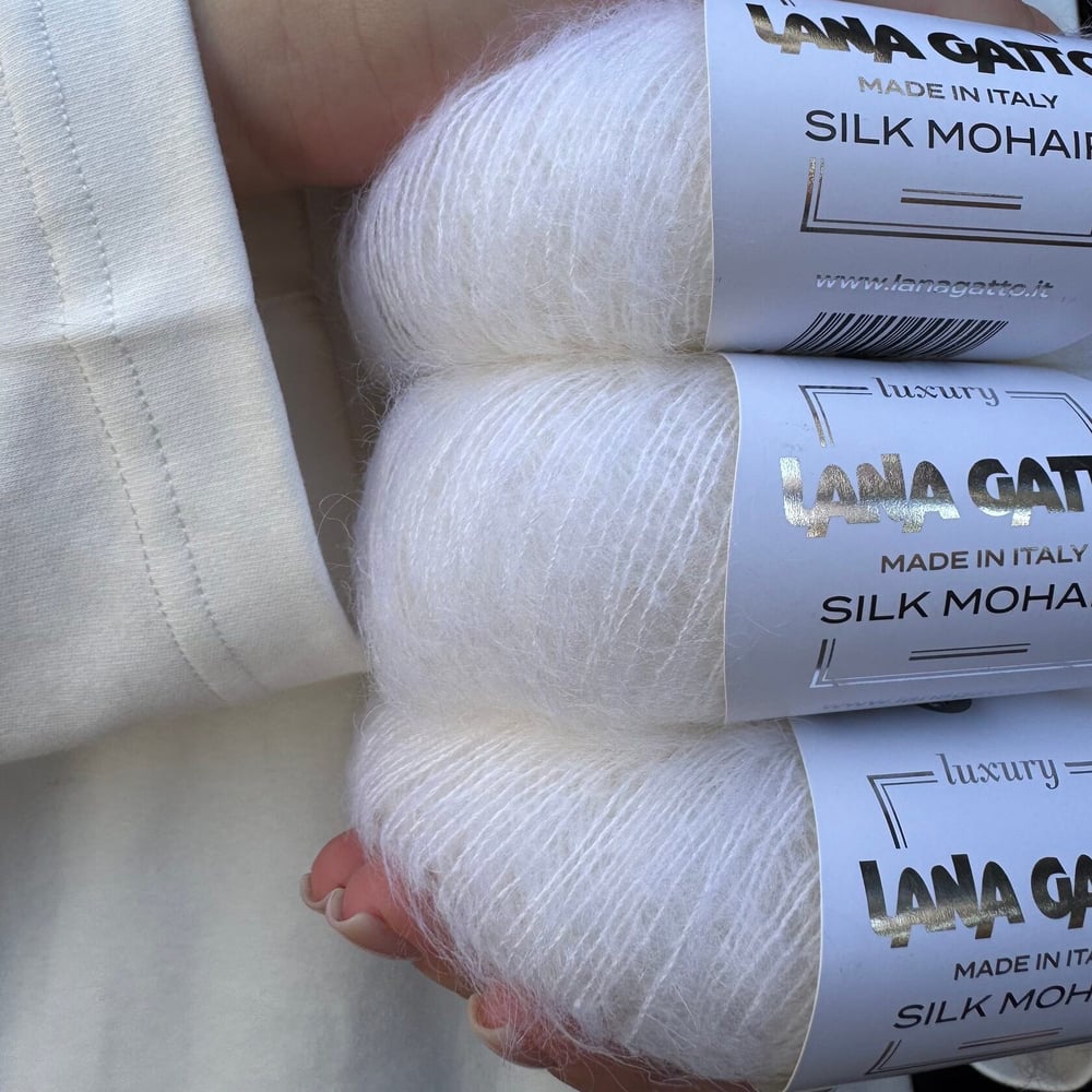 Lana Gatto Silk Mohair İtalyan İplik (SM-627)