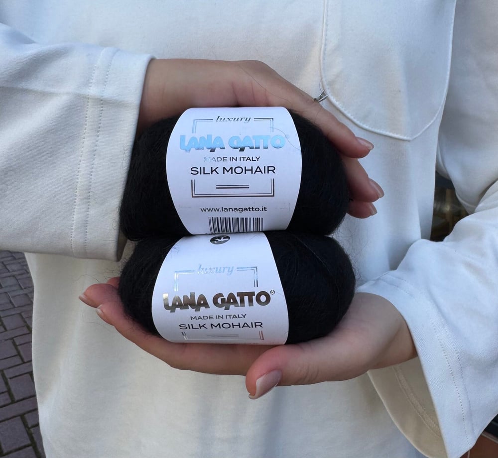 Lana Gatto Silk Mohair İtalyan İplik (SM-6037)