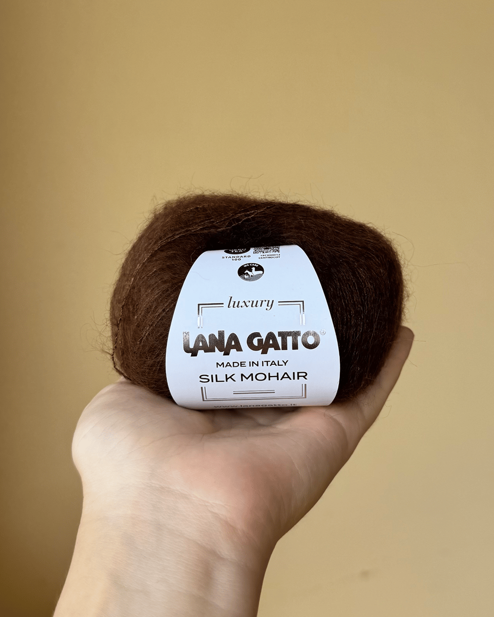 Lana Gatto Silk Mohair İtalyan İplik (SM-30482)