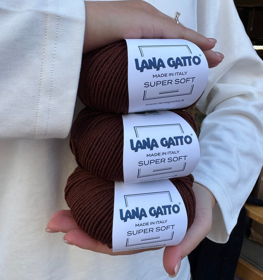 Lana Gatto Super Soft İtalyan İplik (SS-10040)
