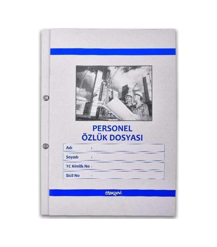 0084 Personel Özlük Dosyası 1 Adet