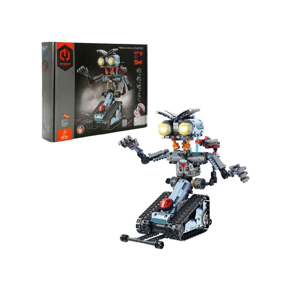 1004467 Sun-ımm-rc Robot Akıllı Programlama 5ın1 2 4ghz.803prç Işıklı