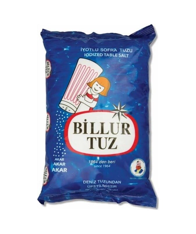 1,5kg Ekonomik Poşet İyotlu 1 Adet
