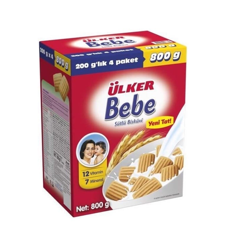 168-8 Bebe Biskuvisi 800gr 1 Adet