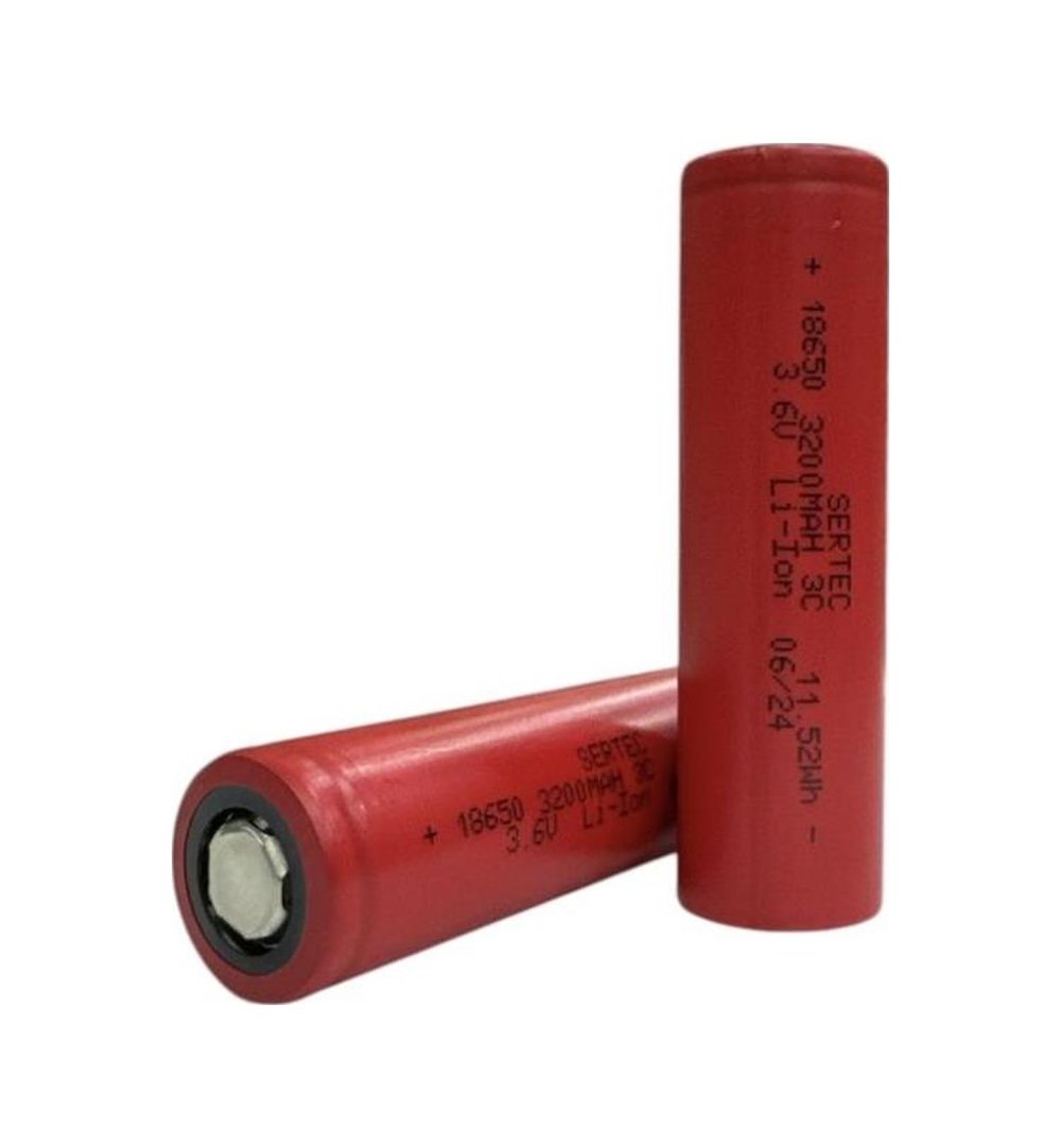 18650 3.7v 3200 Mah 3c Li-ıon Şarjlı Pil