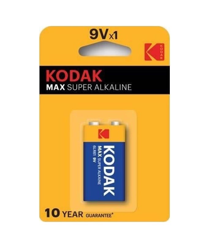 2850 Max 9v Alkalin Pil 1 Adet
