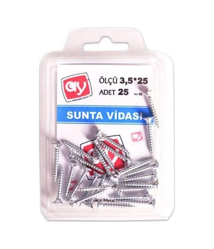 3.5x25 25li Sunta Vidası Diğer