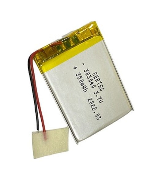 303040 3.7v 350 Mah Li-polymer Pil Devreli/1.5a