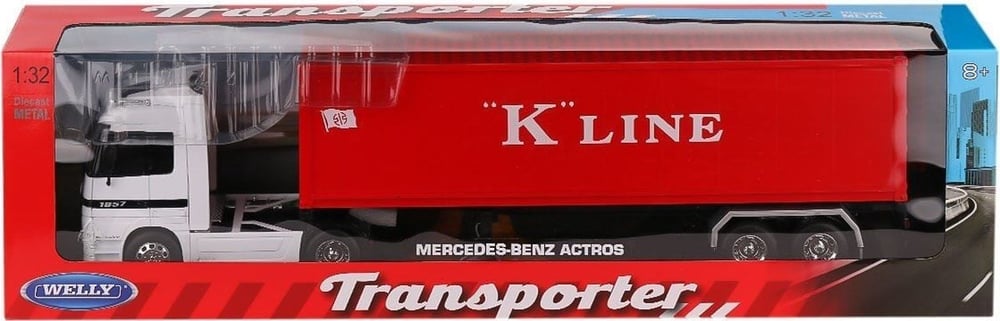 32281kw Welly Mercedes Benz Tır 1:32 -karsan Oyuncak
