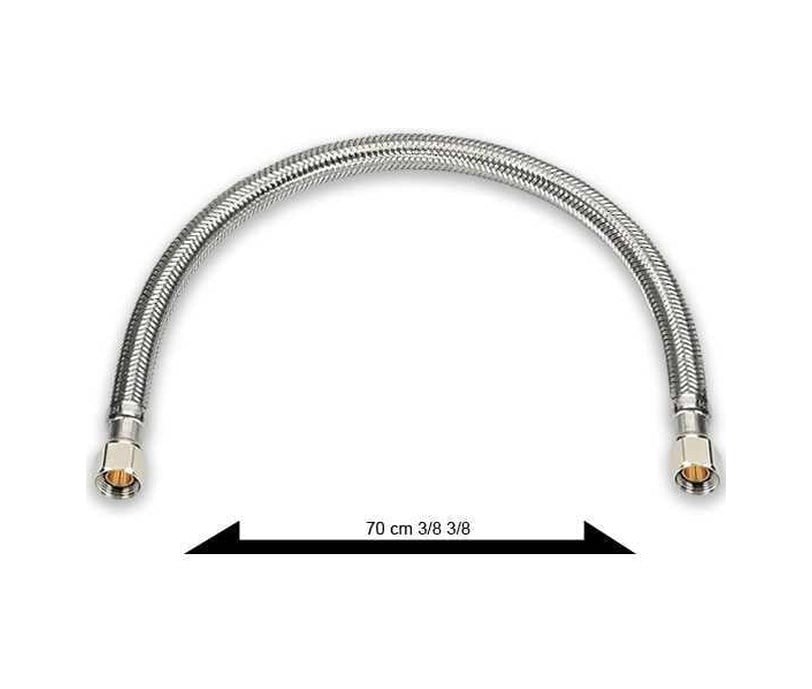 3/8 3/8 70cm Hortum 1 Adet Çok Renkli