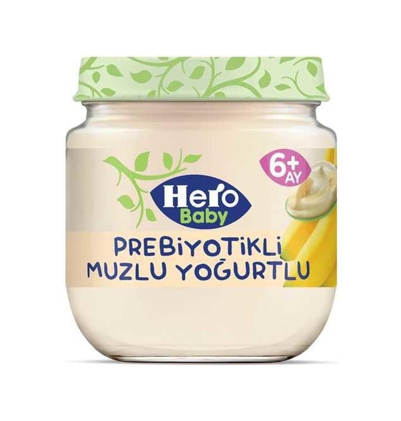 5559-7 Muz Yogurt 120gr 1 Adet