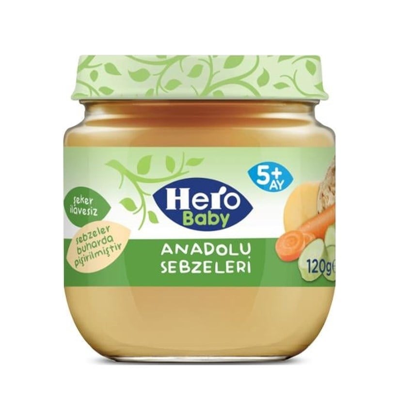 Anadolu Sebze 120gr 1 Adet