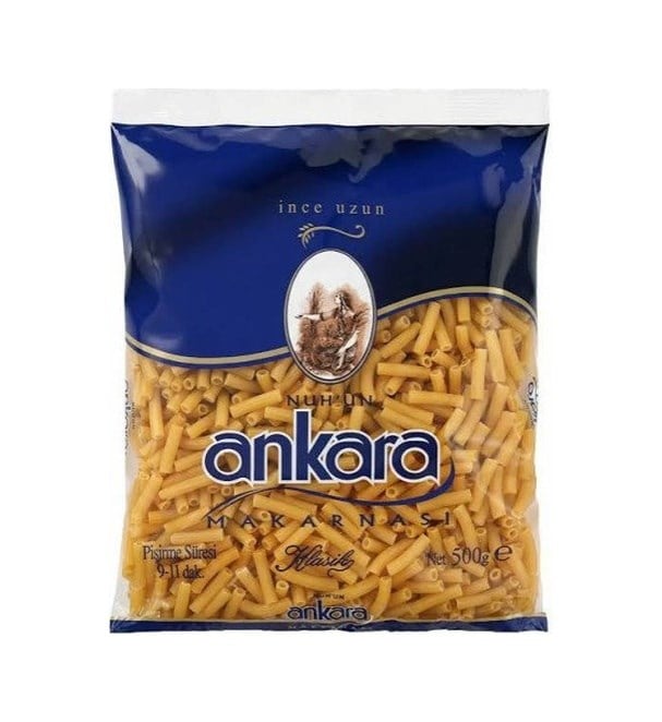 Ankara İnce Uzun Makarna 500 Gr
