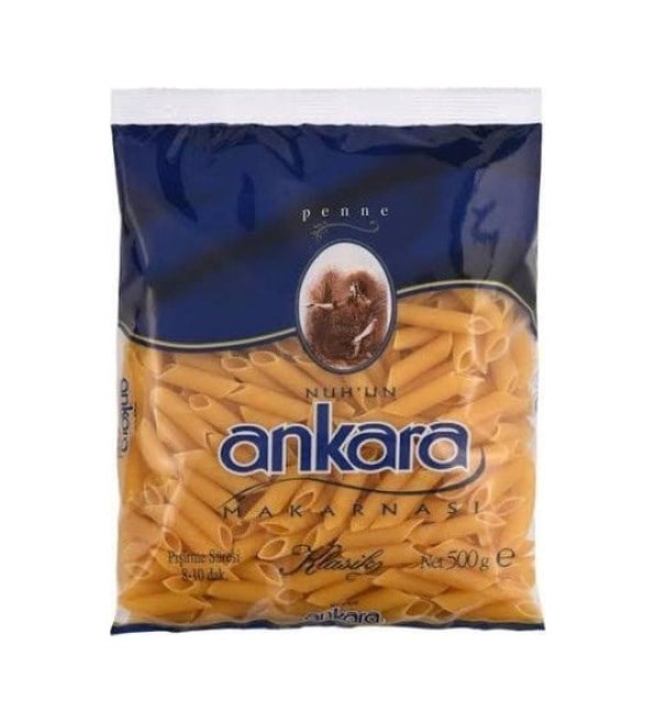 Ankara Kalem Makarna 500 Gr 20 Adet