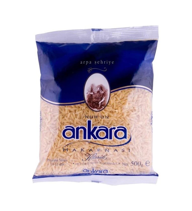 Ankara Makarna Arpa Şehriye 500gr 1 Adet