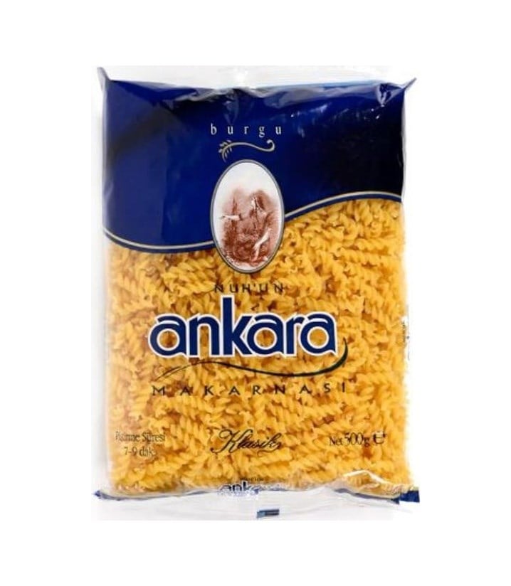 Ankara Makarna Burgu 500gr 1 Adet