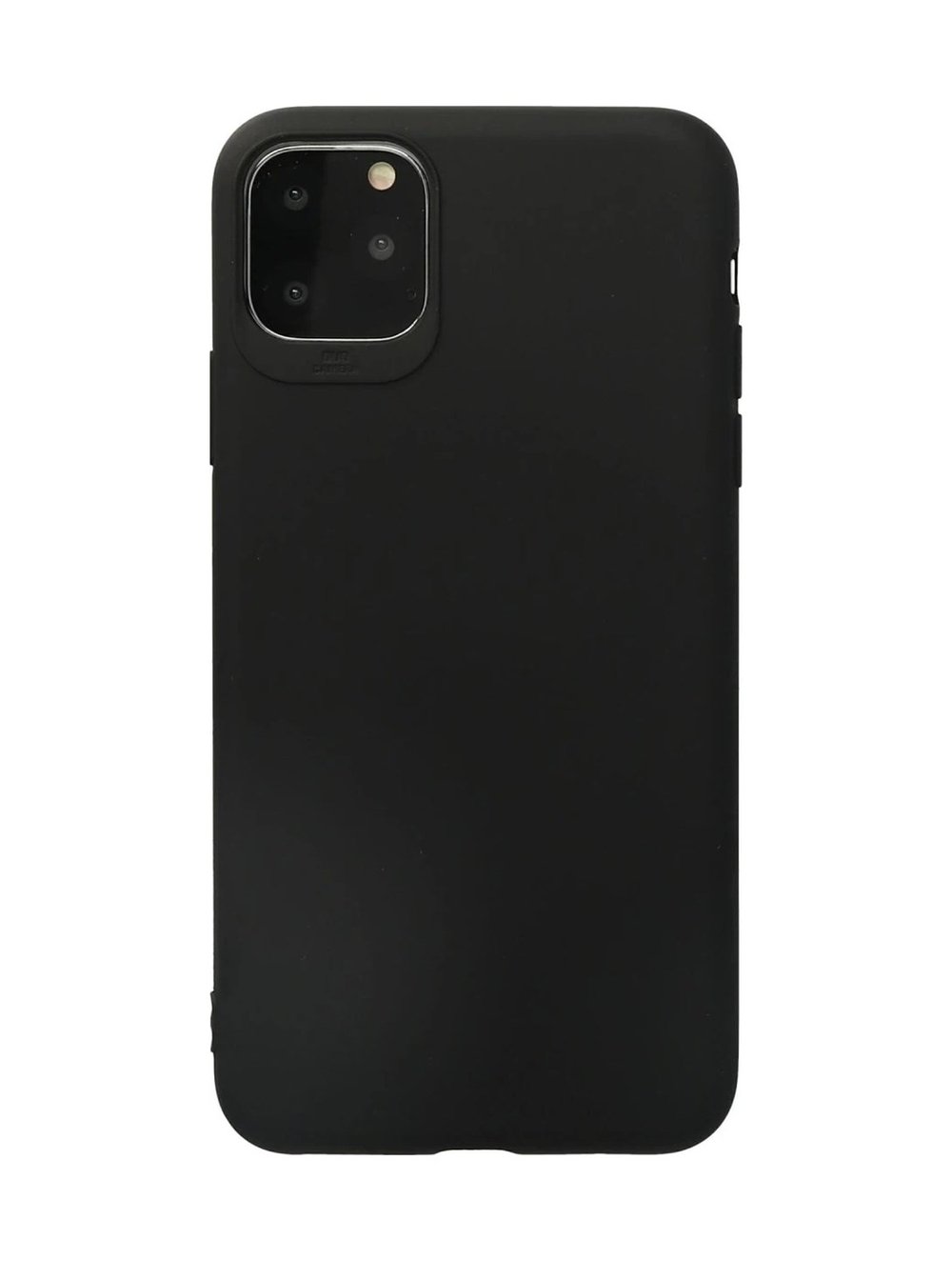Apple İphone 11 Pro Max Kılıf First Silikon - Siyah 0.2M-Çok Renkli