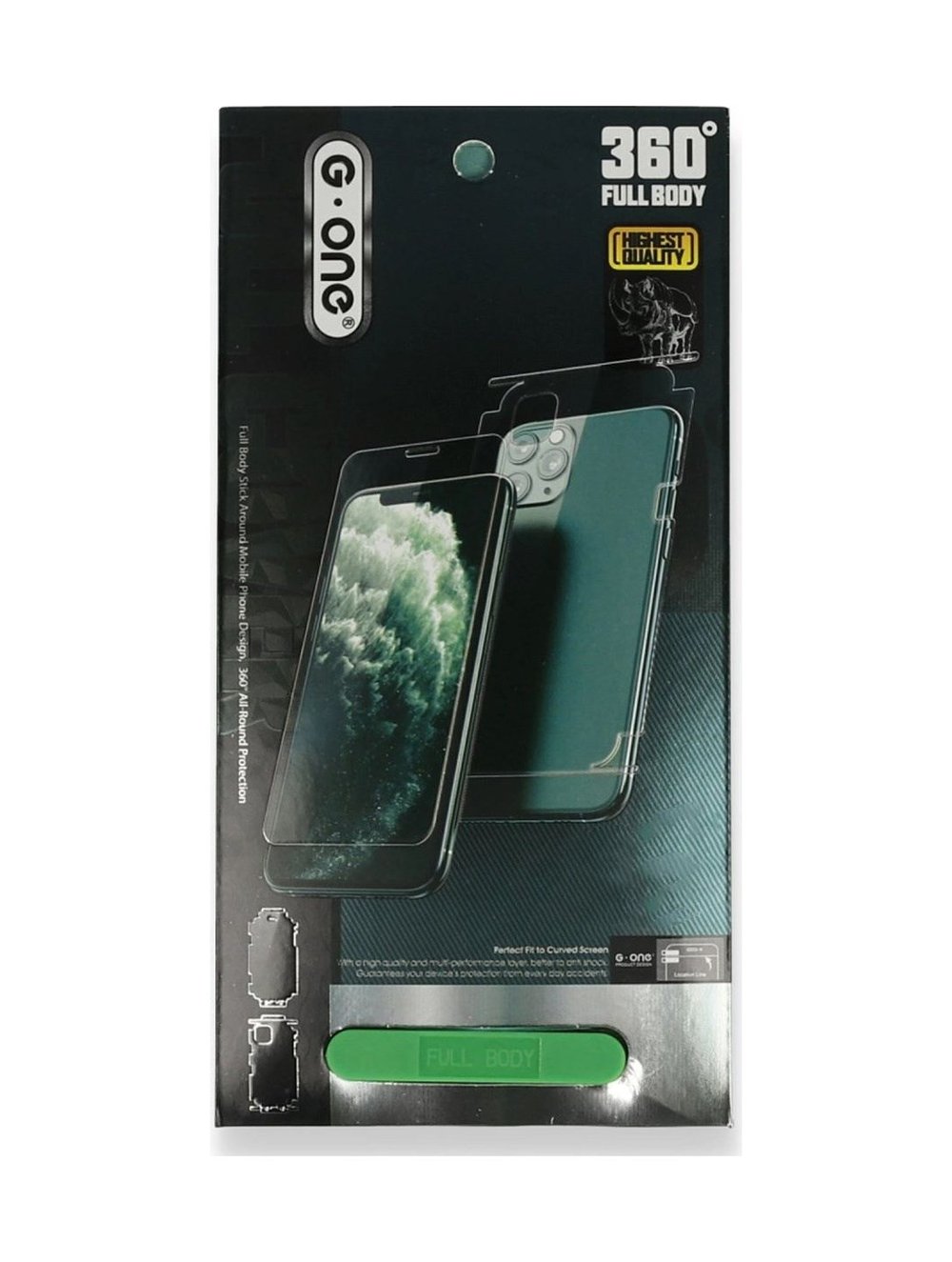 Apple İphone 15 360 Mat Full Body Arka Koruyucu