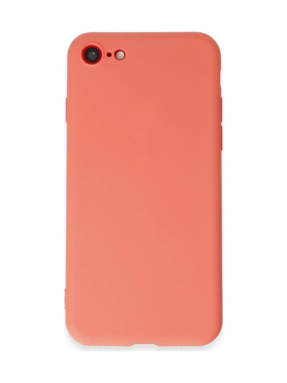 Apple İphone 7 Uyumlu Kılıf First Silikon - Turuncu iPhone 17 Pro