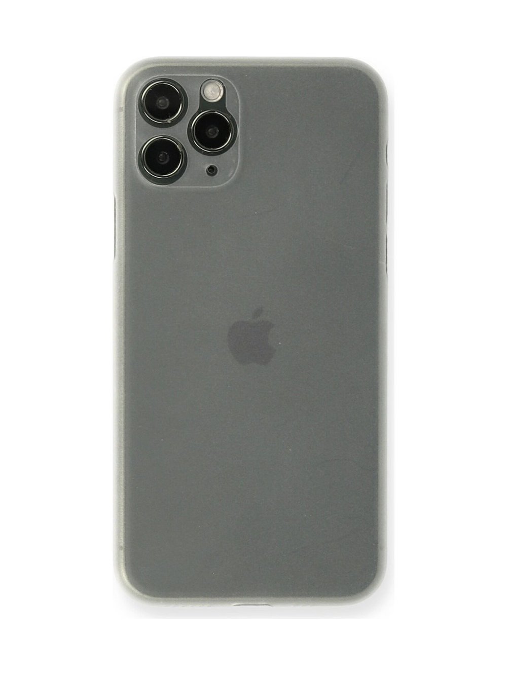 Apple iPhone Uyumlu  11 Pro Kılıf Pp Ultra İnce Kapak -  Beyaz Belirtilmemiş
