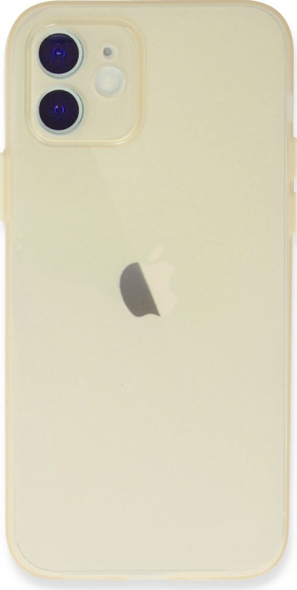 Apple iPhone Uyumlu 12 - Kılıf Puma Silikon - Gold Belirtilmemiş