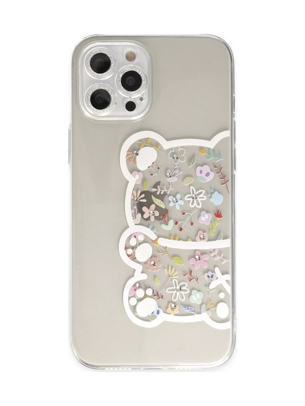 Apple iPhone Uyumlu 12 Pro - Kılıf Lucky Silikon - Lucky 4 Belirtilmemiş