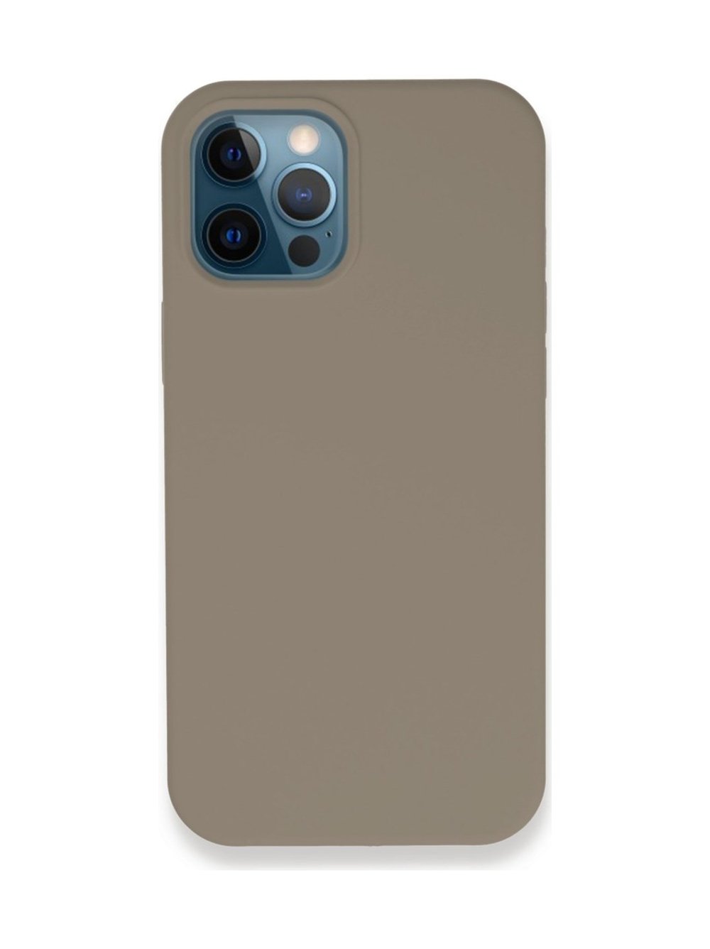 Apple iPhone Uyumlu  12 Pro Max Kılıf Lansman Legant Silikon -  Yeşil Belirtilmemiş