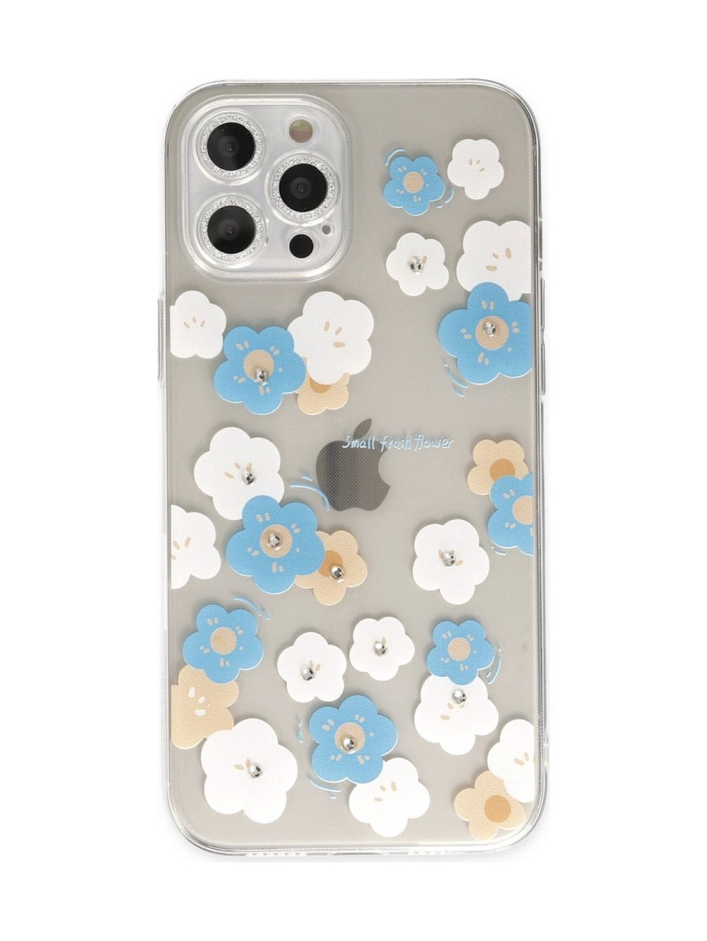 Apple iPhone Uyumlu 12 Pro Max - Kılıf Lucky Silikon - Lucky 2 Belirtilmemiş