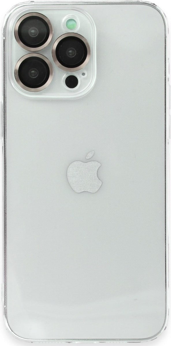 Apple iPhone Uyumlu  13 Pro Kılıf Luko Lens Silikon - yeşil Belirtilmemiş