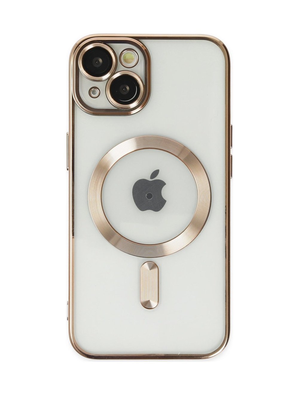 Apple iPhone Uyumlu  14 Kılıf Kross Magneticsafe Kapak -  Gold Belirtilmemiş